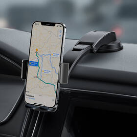 Držák na mobil Baseus Easy Control Pro Clamp, s ramenem černý

 obrázek produktu 6 z 9
