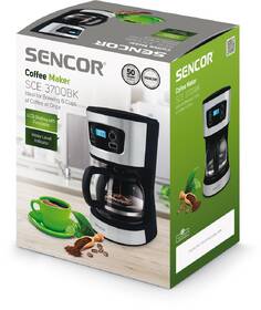 Kávovar Sencor SCE 3700BK 

 obrázek produktu 19 z 19