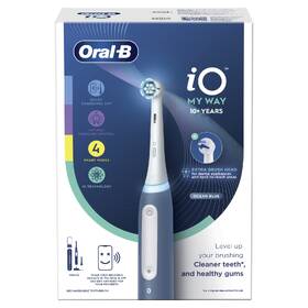 Zubní kartáček Oral-B iO My Way modrý

 obrázek produktu 4 z 10