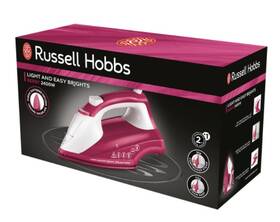 Žehlička RUSSELL HOBBS 26480-56 Light & Easy Brights Berry růžová

 obrázek produktu 7 z 7