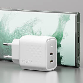 Nabíječka do sítě Voltme Revo 45 2xUSB-C 45W bílá

 obrázek produktu 1 z 2