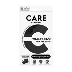 Pouzdro na mobil flipové PanzerGlass CARE Wallet Kickstand na Samsung Galaxy S25 Ultra černé

 obrázek produktu 5 z 10