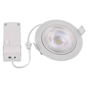 Vestavné svítidlo EMOS Geri 6,5W, 10cm, 780lm, teplá-studená bílá bílé

 obrázek produktu 5 z 5