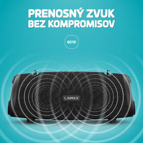 Přenosný reproduktor LAMAX Eclipse1 černý

 obrázek produktu 10 z 17