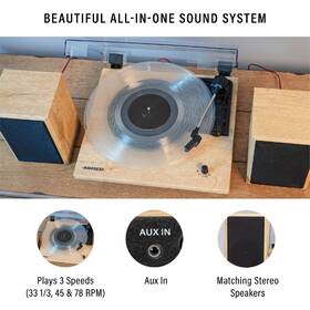 Gramofon Crosley Brio hnědý

 obrázek produktu 7 z 11
