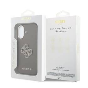 Kryt na mobil Guess PU Resin Logo na Apple iPhone 17 hnědý

 obrázek produktu 6 z 6