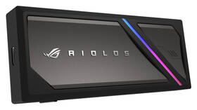 Externí rámeček Asus ROG Strix Aiolos, ARGB, SSD M.2, USB 3.2 Gen 2x2 černý

 obrázek produktu 1 z 19