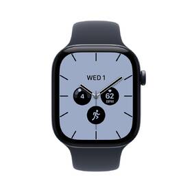 Chytré hodinky Apple GPS + Cellular 42 mm noční modrá keramika, námořnicky modrý sportovní řemínek - S/M 

 obrázek produktu 1 z 6