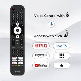 Televize Haier H75S80GUX 

 obrázek produktu 6 z 9