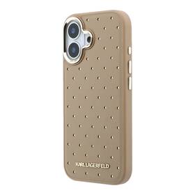 Kryt na mobil Karl Lagerfeld PU Perforated Gold Dots MagSafe na Apple iPhone 17 béžový

 obrázek produktu 2 z 6