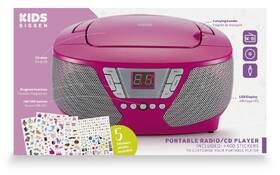 Radiopřijímač s CD Bigben CD60RSSTICK růžový

 obrázek produktu 8 z 8