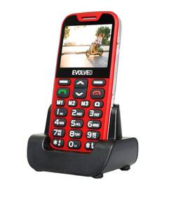 Mobilní telefon Evolveo EasyPhone XD pro seniory červený

 obrázek produktu 3 z 4