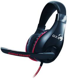 Klávesnice s myší Genius GX Gaming KHM-200 + headset černá/červená

 obrázek produktu 5 z 13