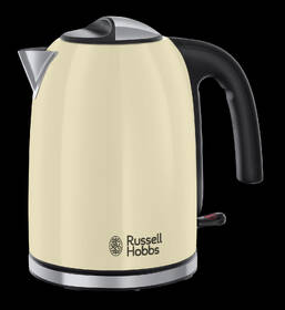 Rychlovarná konvice RUSSELL HOBBS 20415-70 Colours Plus Classic Cream krémová barva
