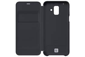 Pouzdro na mobil flipové Samsung Wallet Cover na Galaxy A6 černé

 obrázek produktu 7 z 7