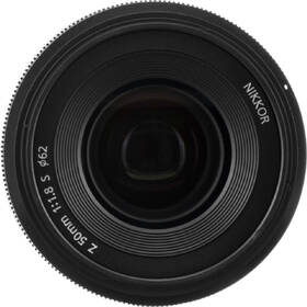 Objektiv Nikon Z 50 mm f/1.8 S černý

 obrázek produktu 9 z 10