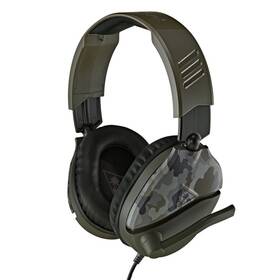 Headset Turtle Beach Recon 70 pro PC, PS4, Xbox One, Nintendo zelený

 obrázek produktu 1 z 9