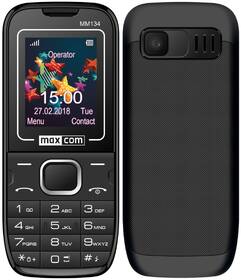 Mobilní telefon MaxCom MM134 šedý

 obrázek produktu 1 z 3