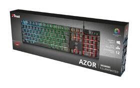 Klávesnice Trust GXT 835 Azor Illuminated CZ/SK černá

 obrázek produktu 11 z 11
