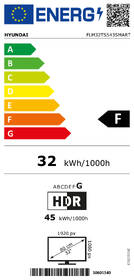 Televize Hyundai FLM 32TS543 SMART 

 obrázek produktu 1 z 6