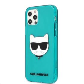 Kryt na mobil Karl Lagerfeld Choupette Head na Apple iPhone 12 Pro Max modrý

 obrázek produktu 1 z 2