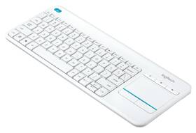 Klávesnice Logitech K400 Plus, CZ/SK bílá

 obrázek produktu 3 z 6
