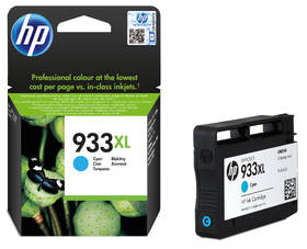 Inkoustová náplň HP 933XL, 825 stran azurová

 obrázek produktu 1 z 5
