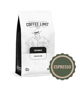 Káva zrnková COFFEE LIMIT Costa Rica La Pastora, Tarrazu 250 g 

 obrázek produktu 1 z 1