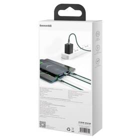 Kabel Baseus Rapid Series 3v1 USB-C (Micro USB/Lightning/USB-C) PD 20W 1,5m zelený

 obrázek produktu 10 z 10
