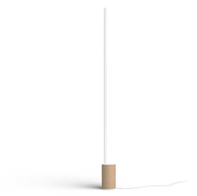 Stojací lampa Philips Gradient Signe - dub 
