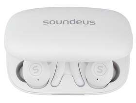 Sluchátka Soundeus Fortis 5S 2 bílá barva
