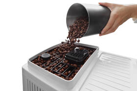 Automatický kávovar De'Longhi ECAM 220.20 W bílá barva

