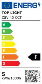 Podlinkové svítidlo Top Light ZSV 40B CCT bílé

 obrázek produktu 1 z 4