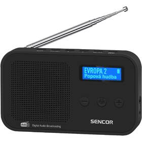 Radiopřijímač s DAB+ Sencor SRD 7200 černý

 obrázek produktu 2 z 2