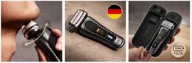 Holicí strojek Braun 9525s Wet & Dry, Grey 

 obrázek produktu 10 z 13