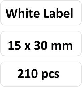 Papírový štítek Niimbot RP 15x30mm 210ks pro D11 a D110 bílý

 obrázek produktu 2 z 4