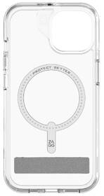 Kryt na mobil ZAGG Crystal Palace Snap Kickstand na Apple iPhone 15/14/13 průhledný

 obrázek produktu 2 z 2