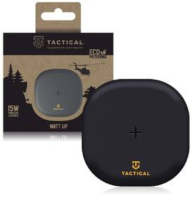 Bezdrátová nabíječka Tactical WattUp 15 W černá

 obrázek produktu 3 z 3