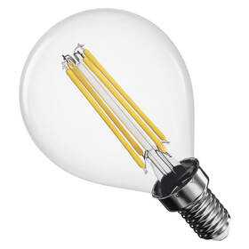 Žárovka LED EMOS Filament Mini Globe, 1,8 W, E14, neutrální bílá 

 obrázek produktu 2 z 7