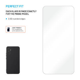 Tvrzené sklo FIXED na Samsung Galaxy A36 5G 

 obrázek produktu 2 z 2