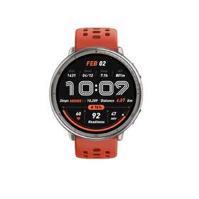 Chytré hodinky Amazfit Active 2 Premium NFC (Round) s koženým řemínkem černé

 obrázek produktu 3 z 12