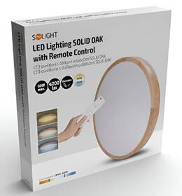 Stropní svítidlo Solight WO8010 60W 

 obrázek produktu 9 z 9