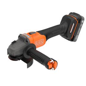 Úhlová bruska akumulátorová Black-Decker BCG6L8D1S-QW (s baterií) 

 obrázek produktu 1 z 4
