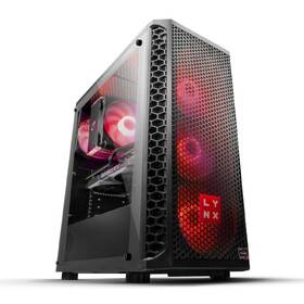 Herní počítač Lynx Challenger + Norton 360 STANDARD 10 GB + VPN 1 uživatel/1 zařízení na 1 rok černá barva
