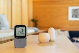 Detektor radonu Airthings Corentium Home 2 šedý

 obrázek produktu 7 z 9