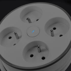 Kabel prodlužovací Solight 4x zásuvka, vypínač, 2 m bílý

 obrázek produktu 6 z 7