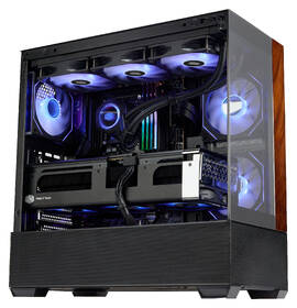 Case Cooler Master Elite 690 Wood černá

 obrázek produktu 8 z 15