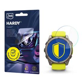 Tvrzené sklo 3mk HARDY Fusion Watch Protection na Garmin Fenix 8 Solar/Sapphire 51mm 

 obrázek produktu 1 z 1