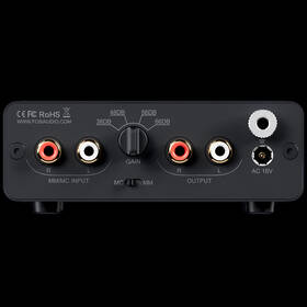 Gramofonový předzesilovač Fosi Audio Box X5 černý

 obrázek produktu 2 z 9