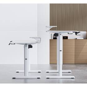Elektrický stůl ULTRADESK Highlander bílý

 obrázek produktu 9 z 10